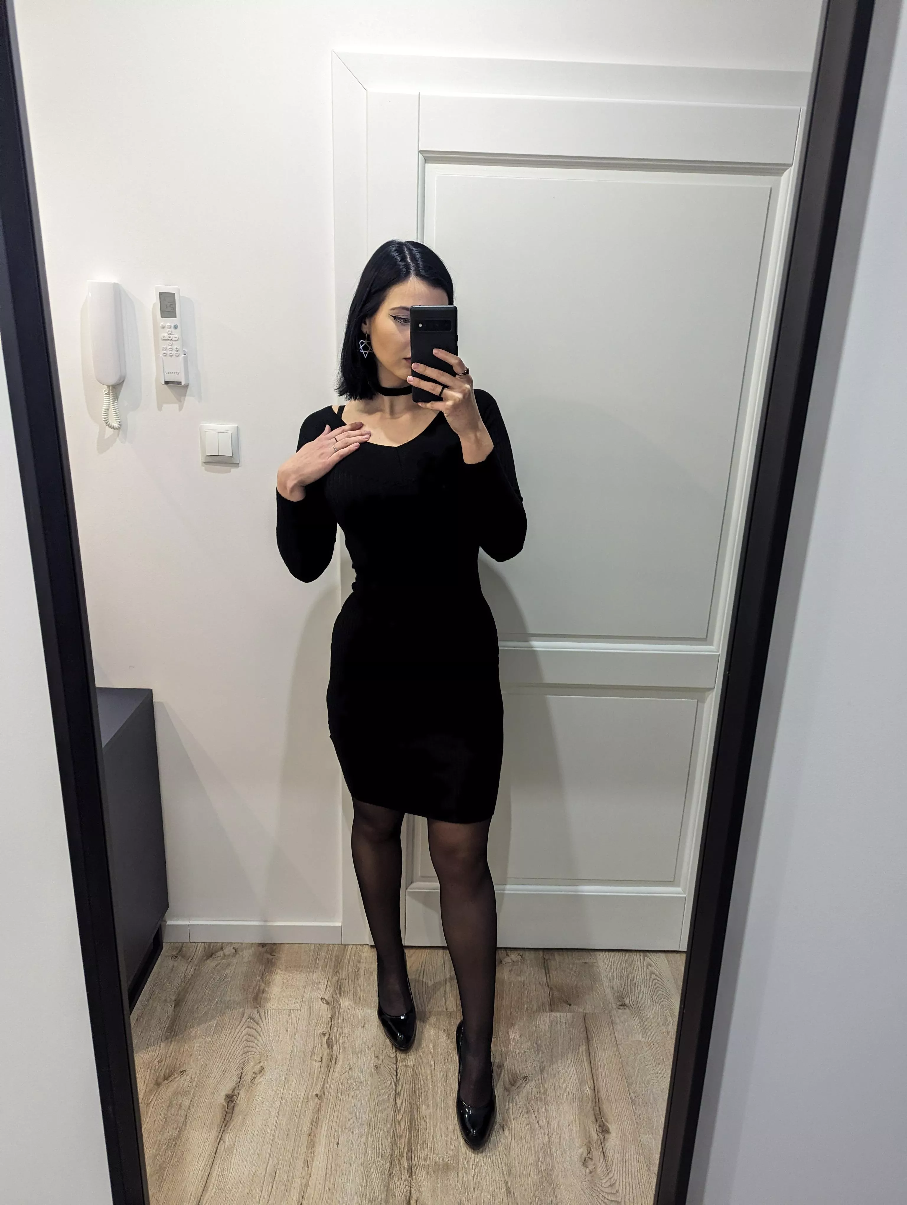 black is my color posted by mikomiaumiau