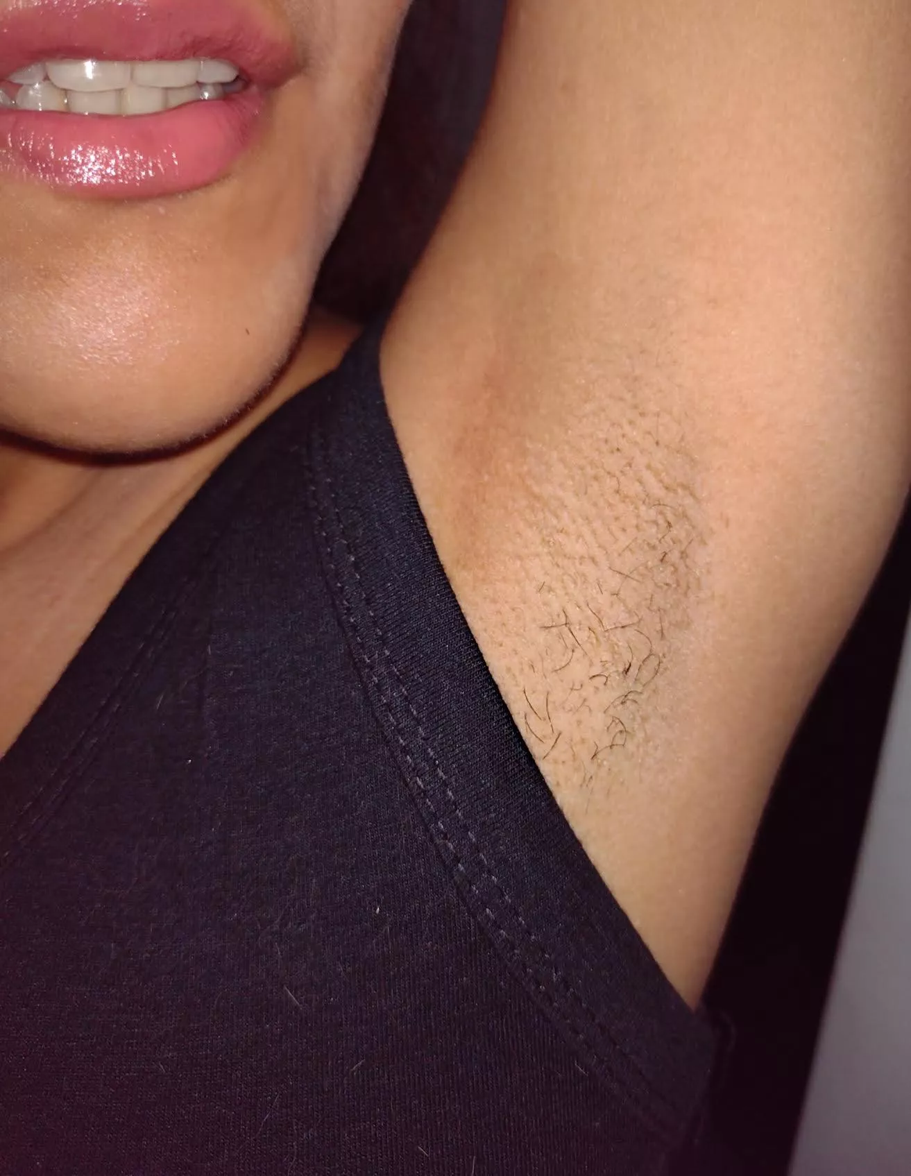 Can I put my armpit right in your face?  posted by peachybbe1