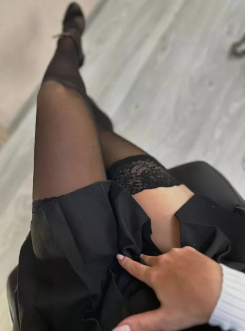 Can I tempt you to a job in my office? by honeyaly