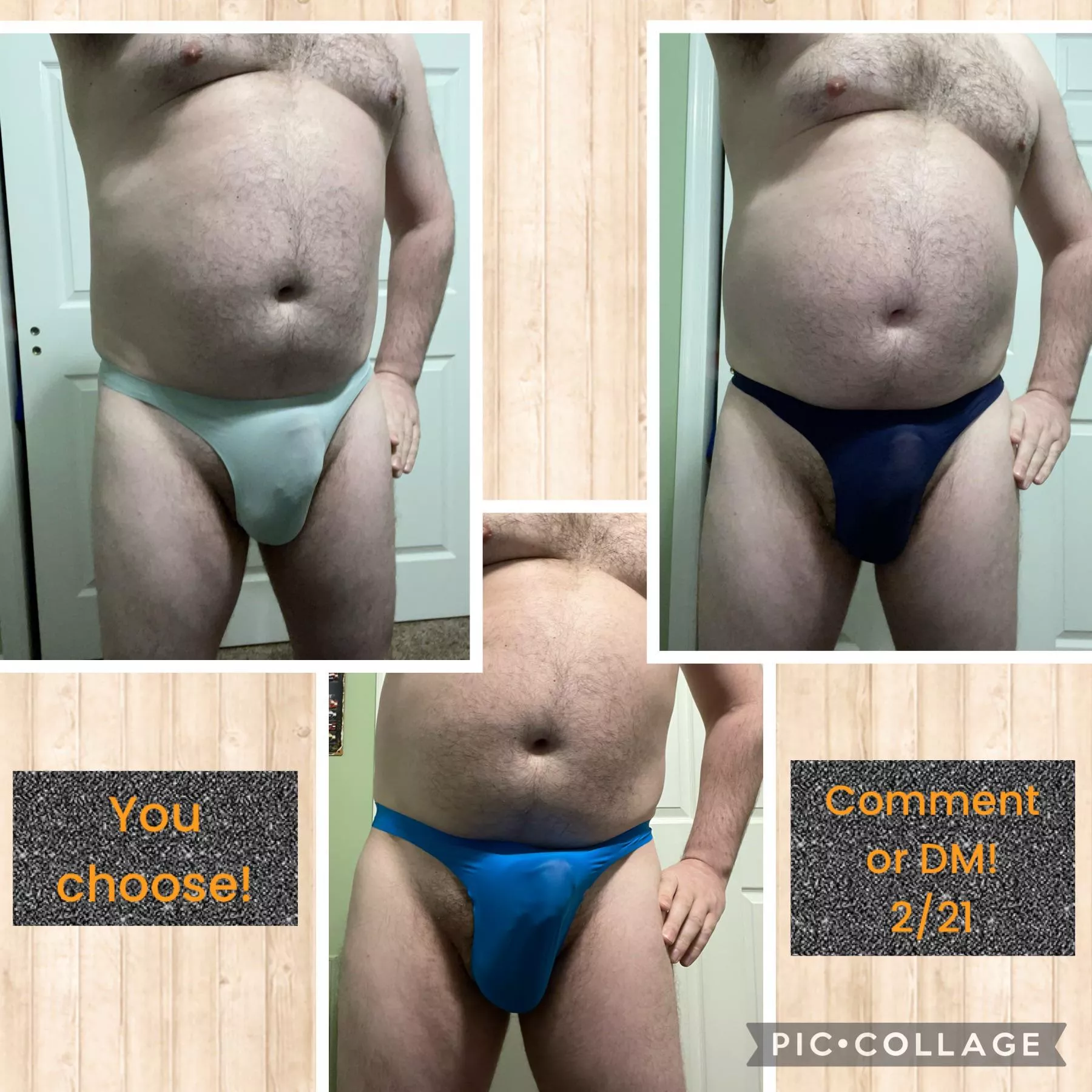 Can’t decide which pair to wear tonight! Help me pick? posted by Buster912