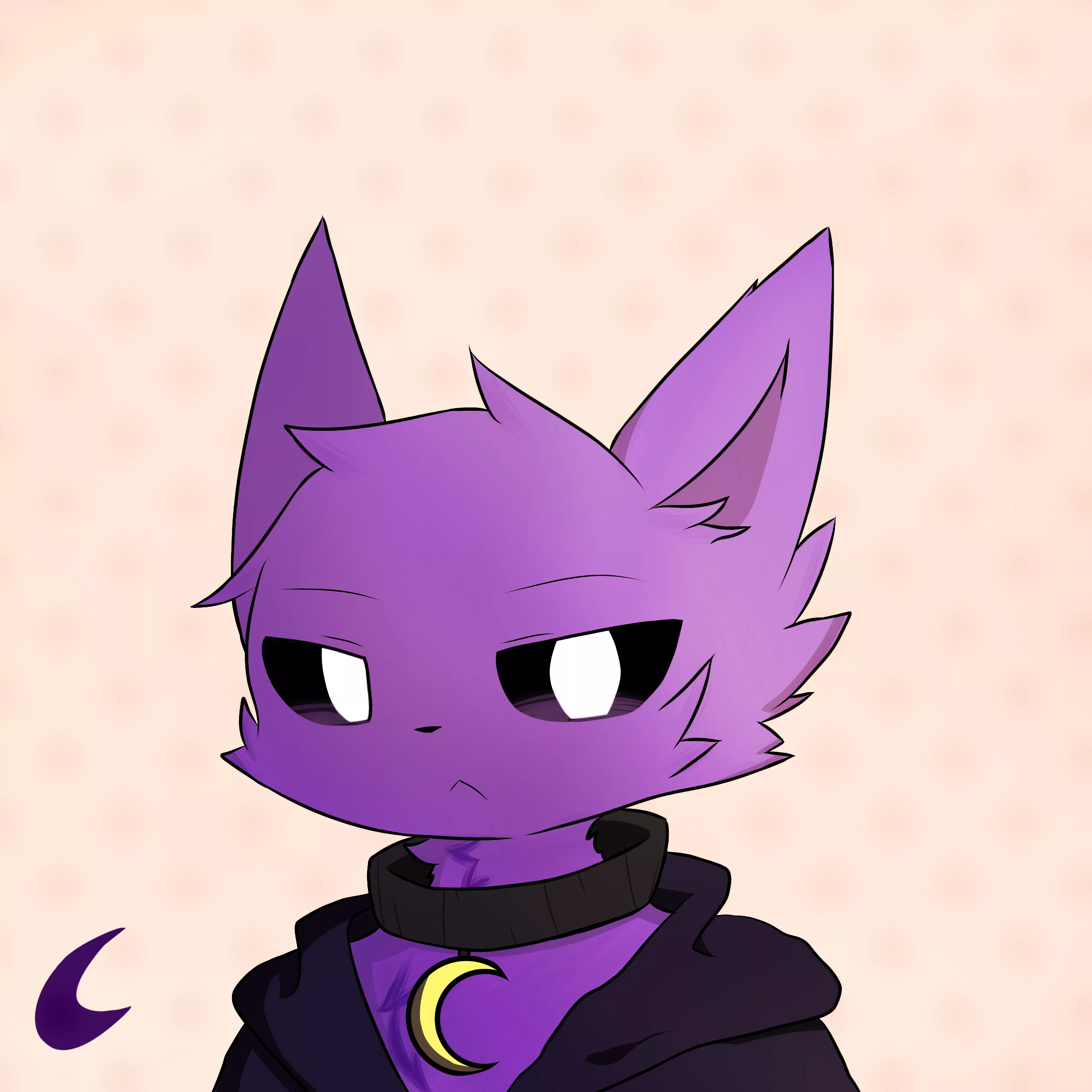 Catnap. My timeline is filled with them smiling critters. Might as well draw him.  posted by Kurosh1ro