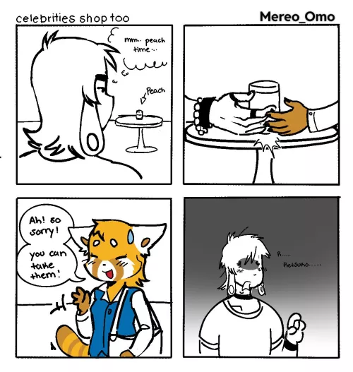 Celebrities shop too by Mereo_Omo