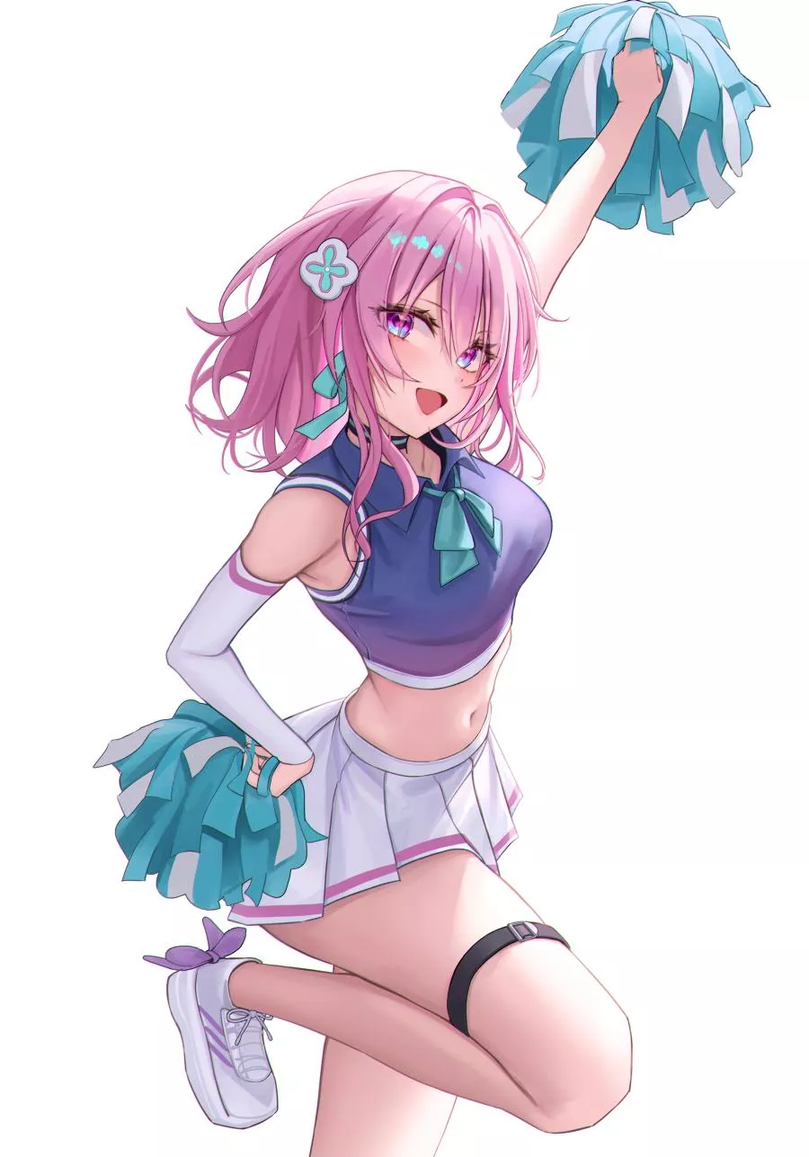 Cheerleader March 7th [Honkai Star Rail] posted by CheetahSperm18