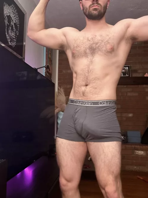 Could I be a Calvin model?  by Nervous_Blueberry_52