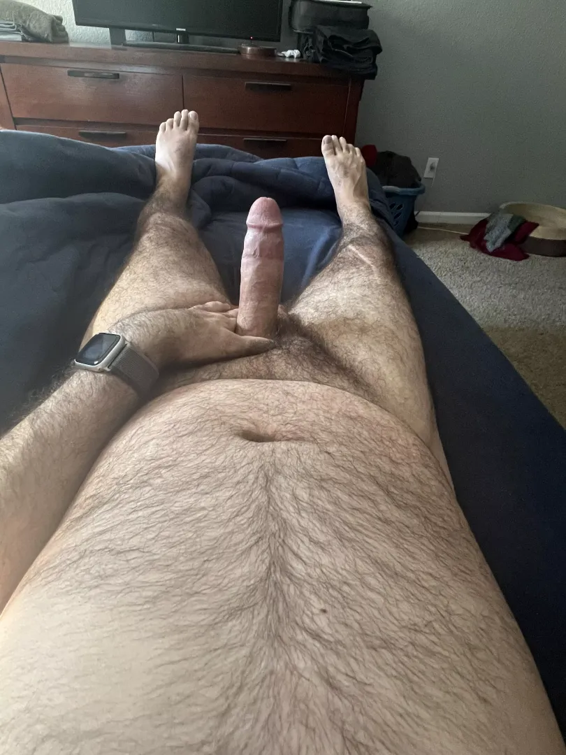 Couldn’t sleep, so here’s my dick. posted by Plus_Independent_249