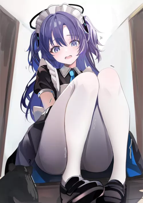 Cute and sexy angel waifu by reversedturnover