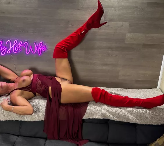 Do high heel boots work for you.   by Enjoylife316