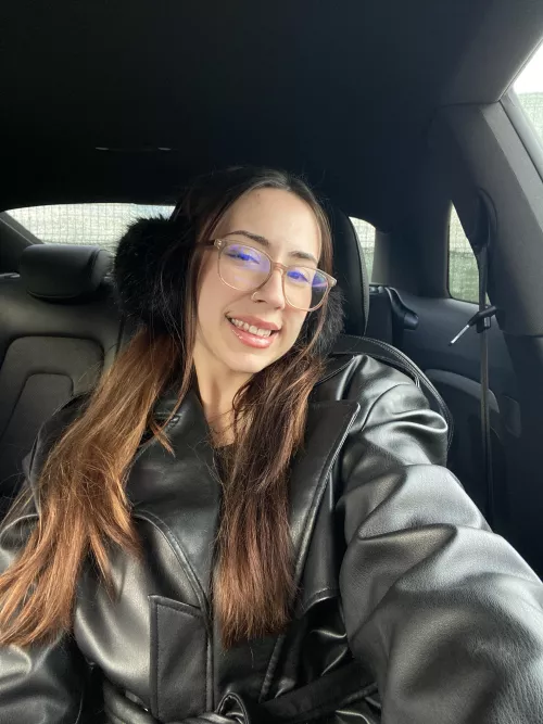 Do I look classy in this car? by beckybby13