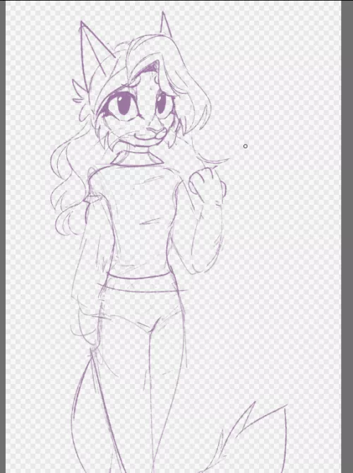 does this look like a cat? if not, what should i change? by geoztinker