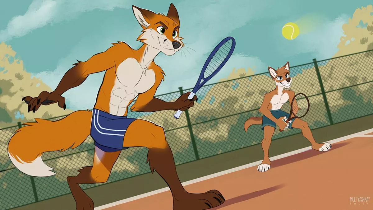 Doubles Tennis [Multyashka-Sweet] posted by DL2828