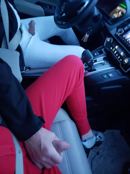 Driving in our long johns.  by sp4cerobotfive