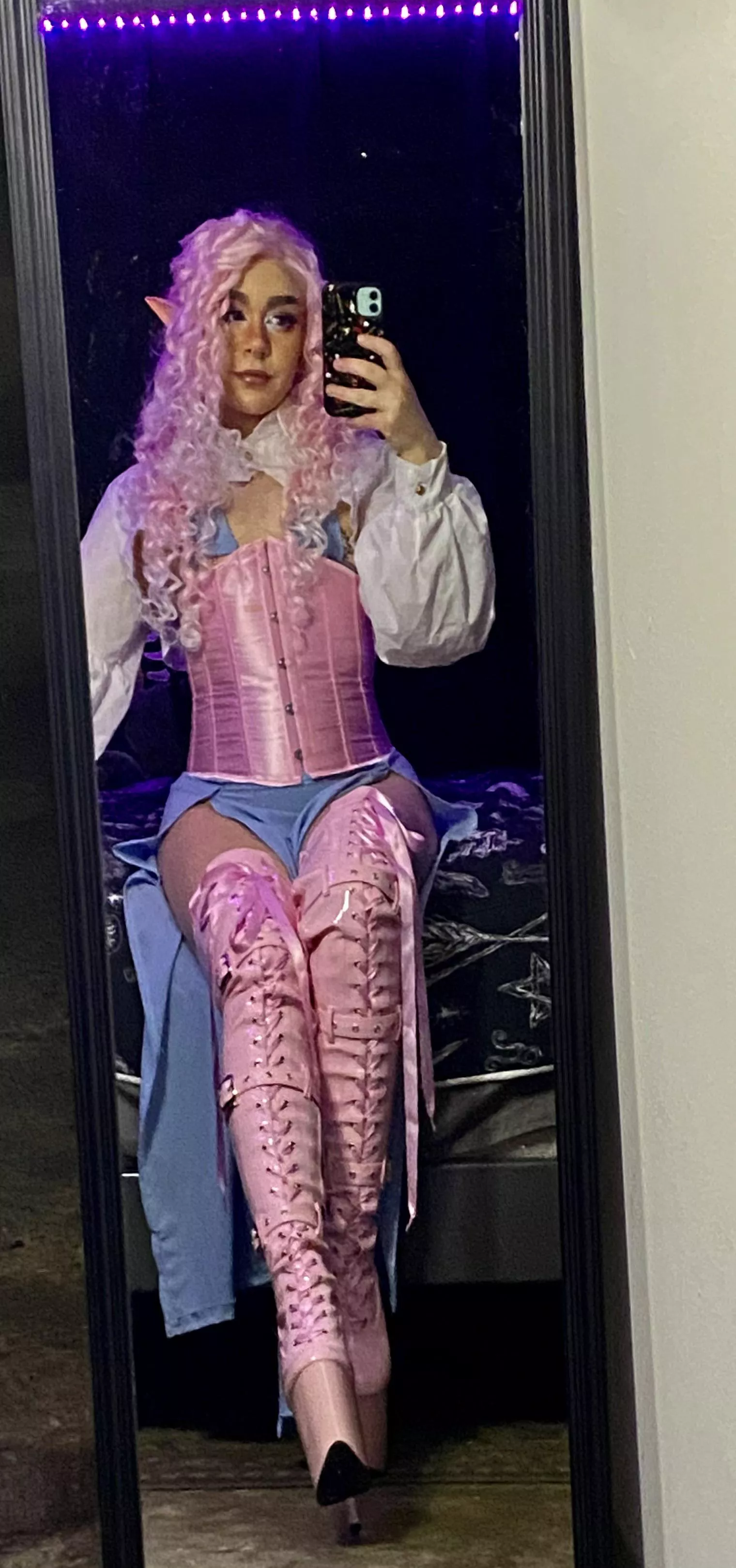 Feeling extremely cute  posted by OrionOddities