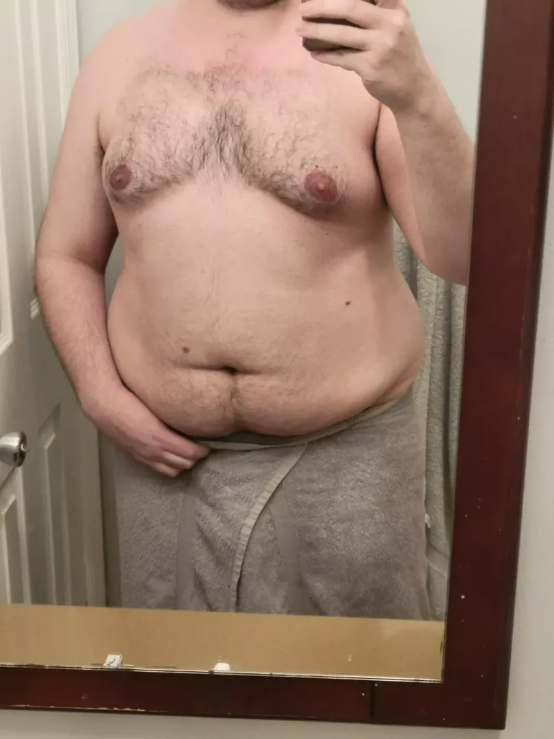 Finish drying me off? posted by Really_Gay_John