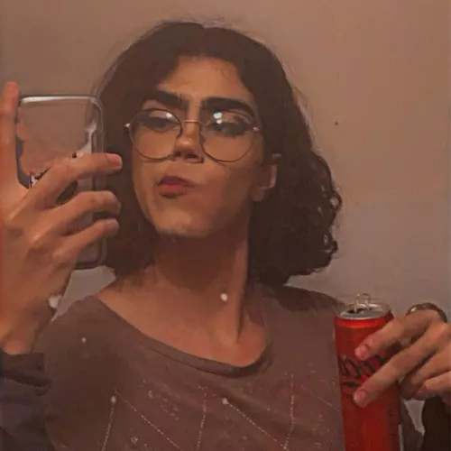 first time trying makeup! by WillingnessNo1993