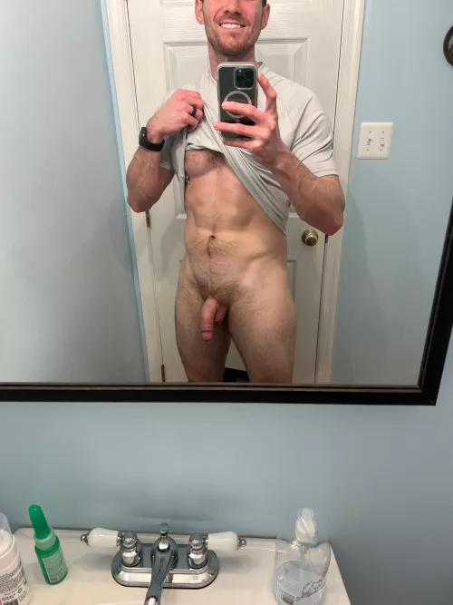 Fresh from a workout by Every-Chance735