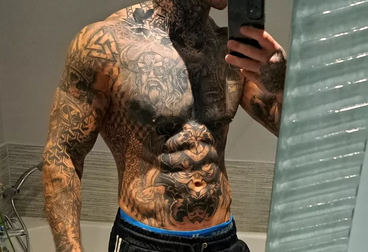 Fully inked ;) by bahamianDowel769