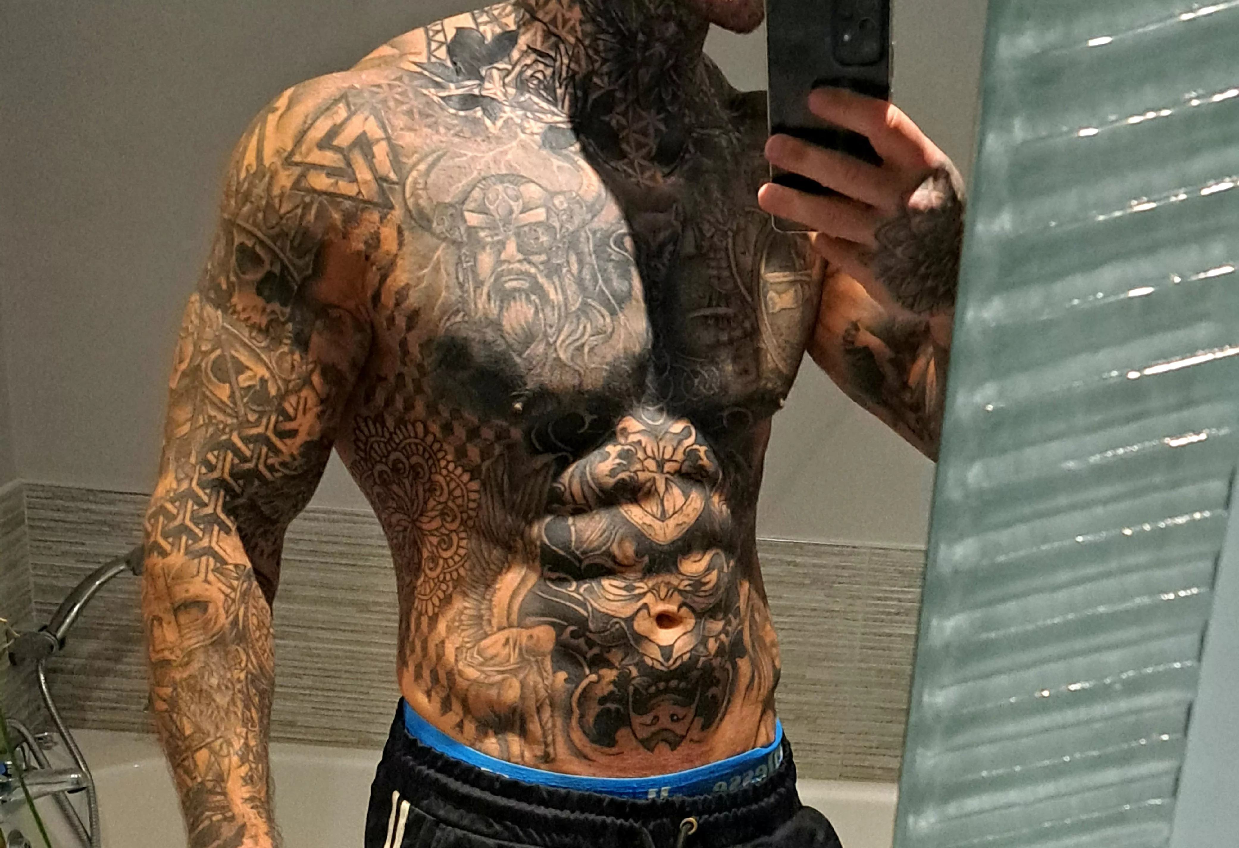 Fully inked ;) posted by bahamianDowel769