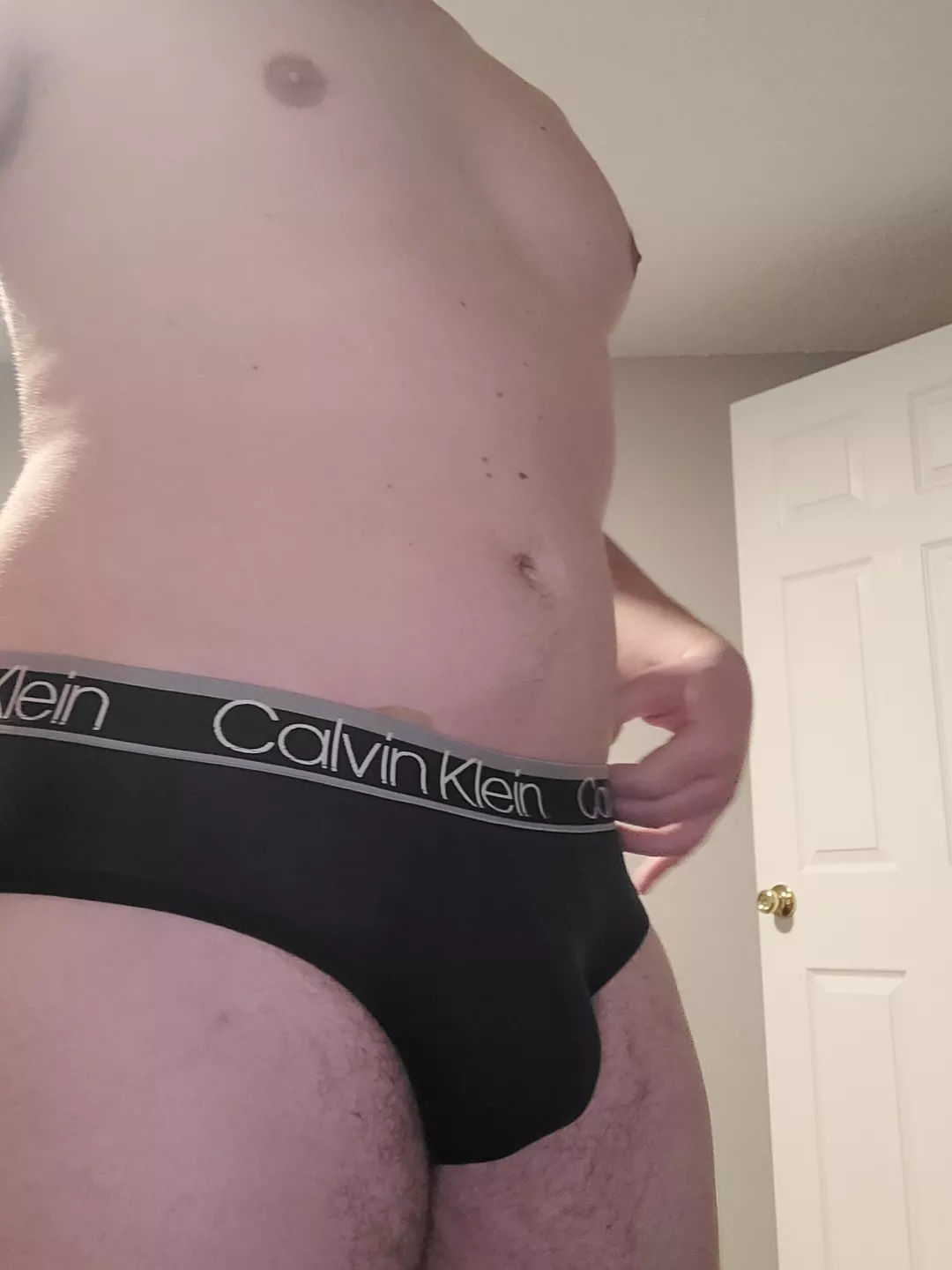 Getting ready for work posted by lockedboyinbriefs