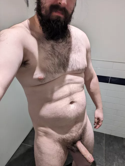 Good morning from the bathroom stall at work by Brilliant-Impress-92