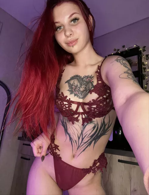 goth sluts just love to get their tits out by Brilliant_Chooo