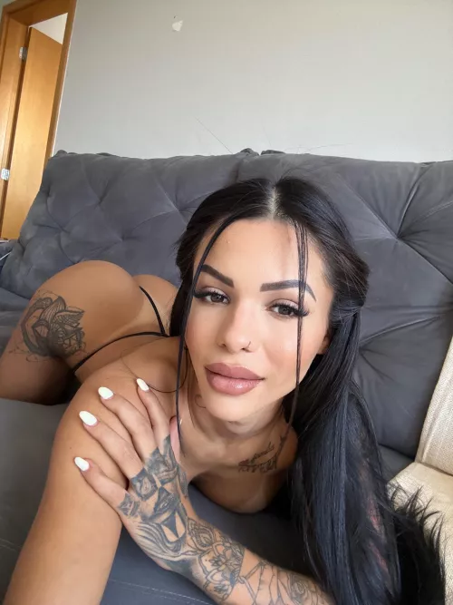 Guess how many tattoos I have, right one gets a nudie from the back 🙈 by SuperbChangea