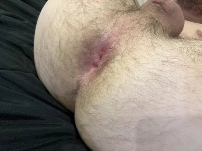 Hairy and pink 😛 by Embarrassed_Essay634