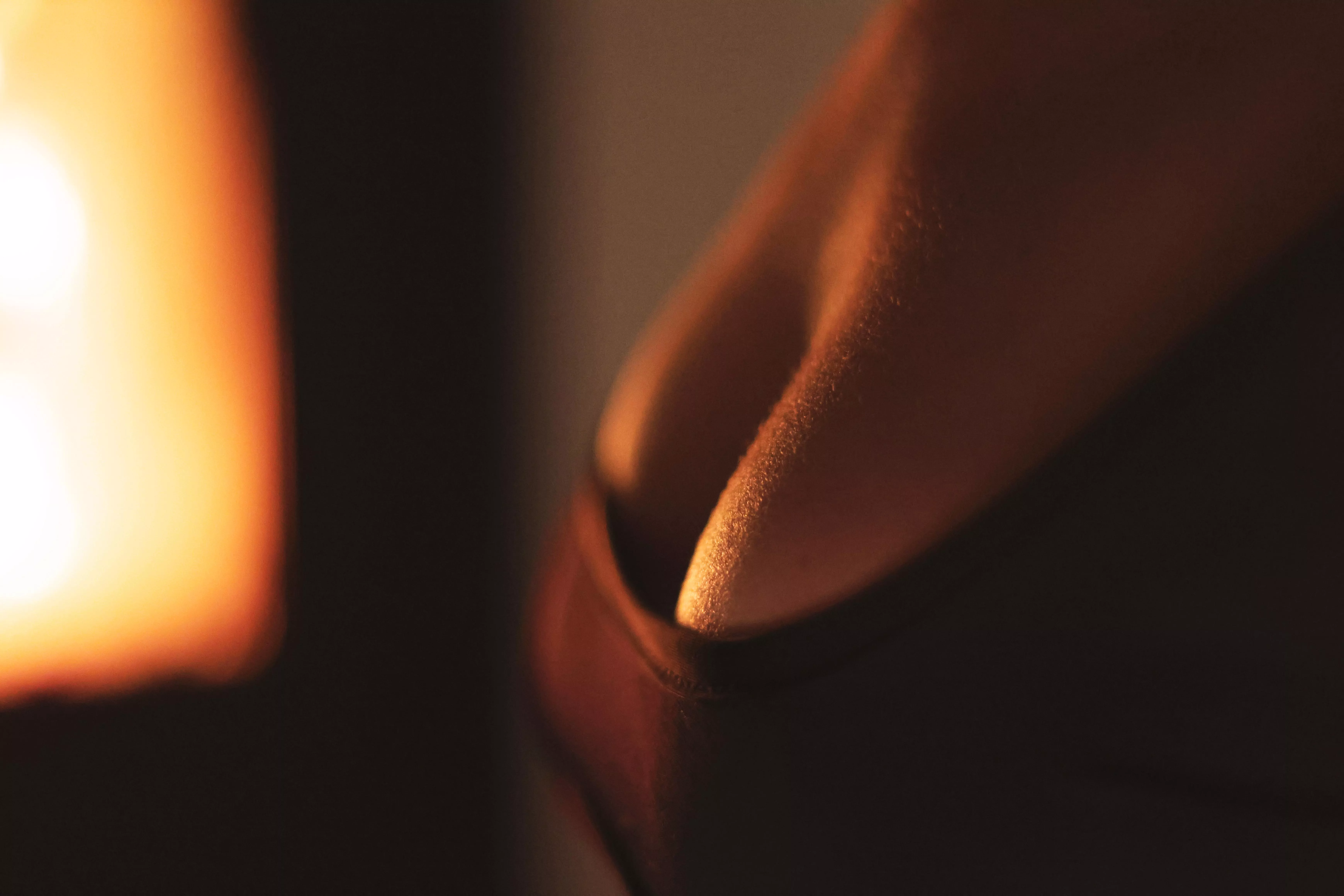 Heating up at the fireplace posted by macromea