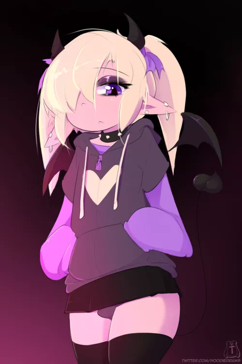 His name is memo and he bites (t-hoodie) by buddder1738