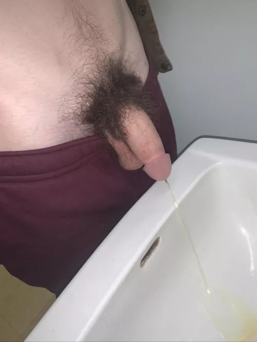 I almost rarely use the sink for just washing my hands🤭 by slytherinwizard