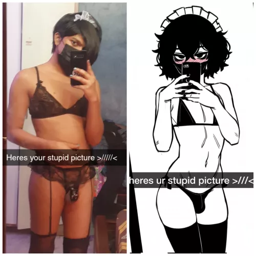 I feel so much sluttier when im in a cage  by Cutencuddli