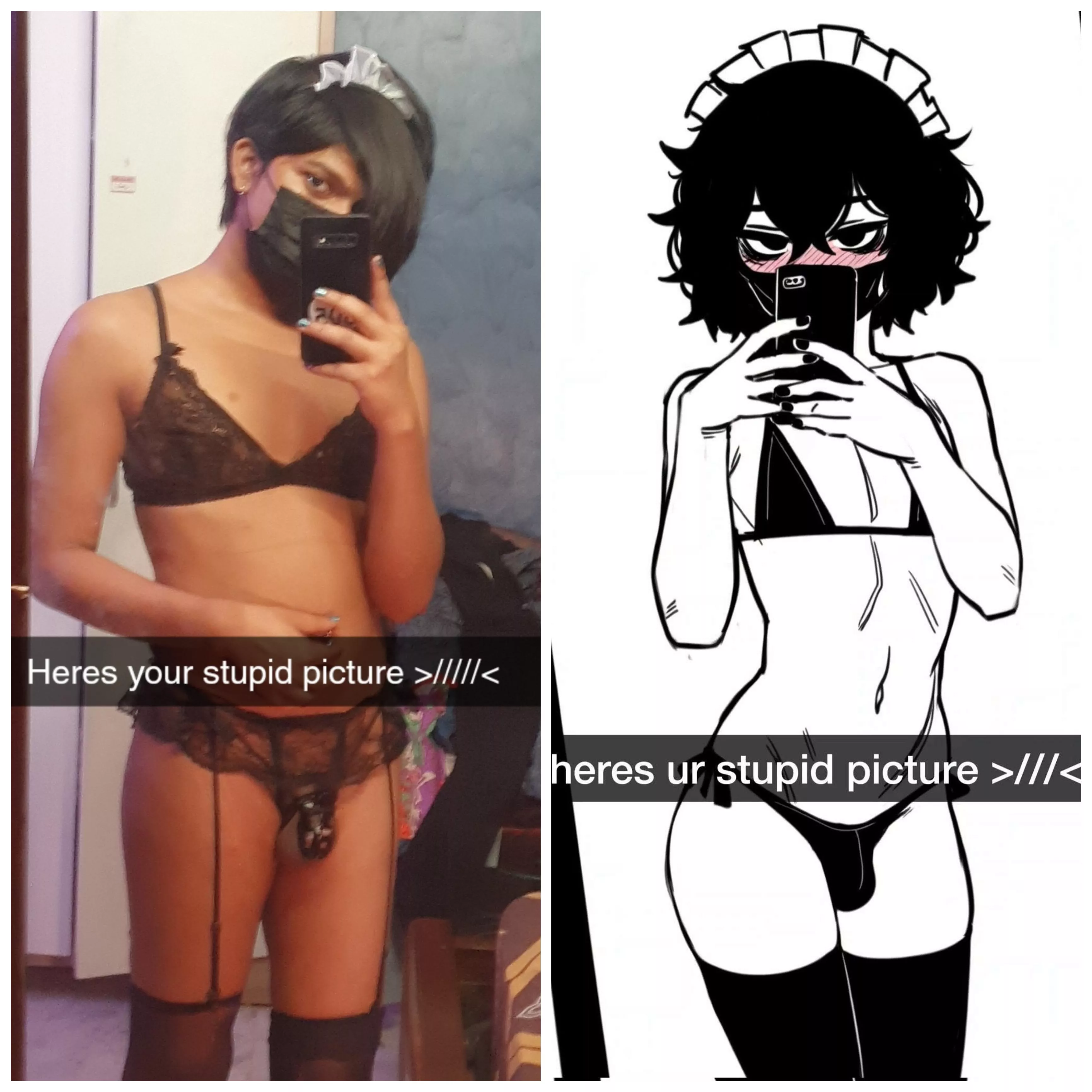 I feel so much sluttier when im in a cage  posted by Cutencuddli