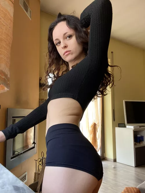 I hope you love my fit body  by Onlysab5