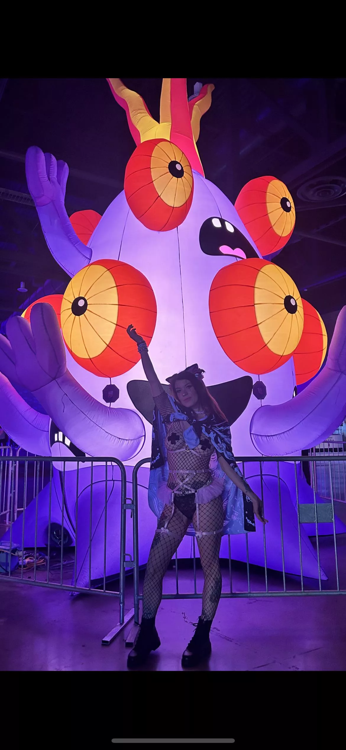 I keep having post rave flashbacks from hijinx 💖 does anybody else get those? posted by Hazey_Rae