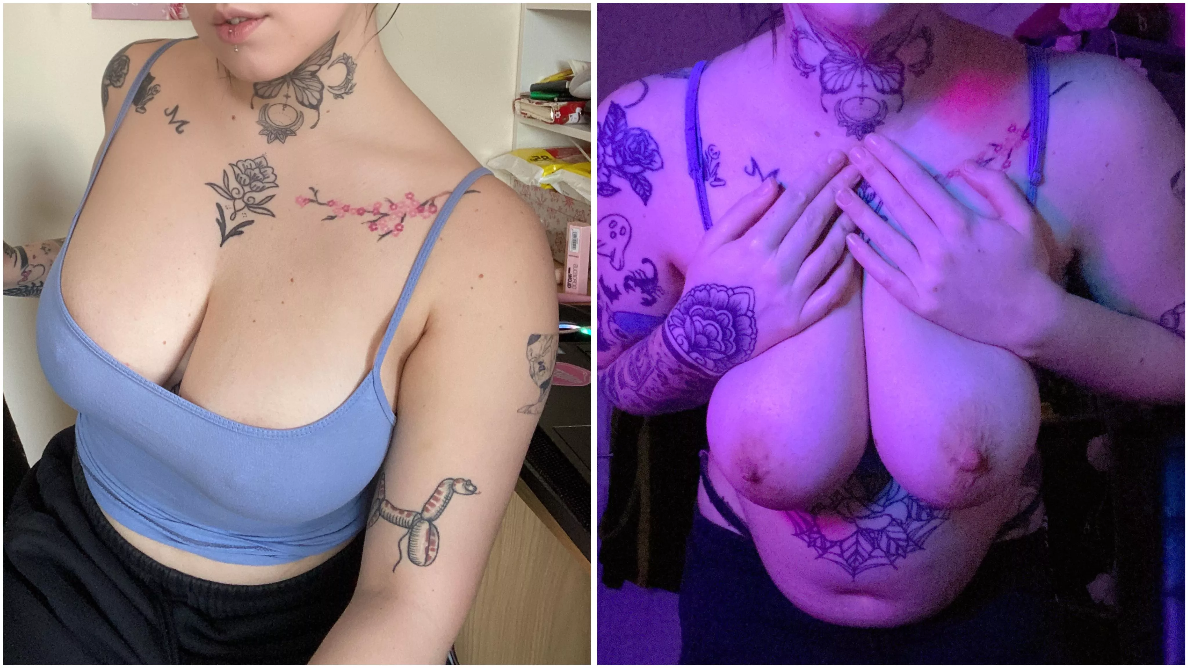 I love to end the day with no waistline posted by cherryxbunn