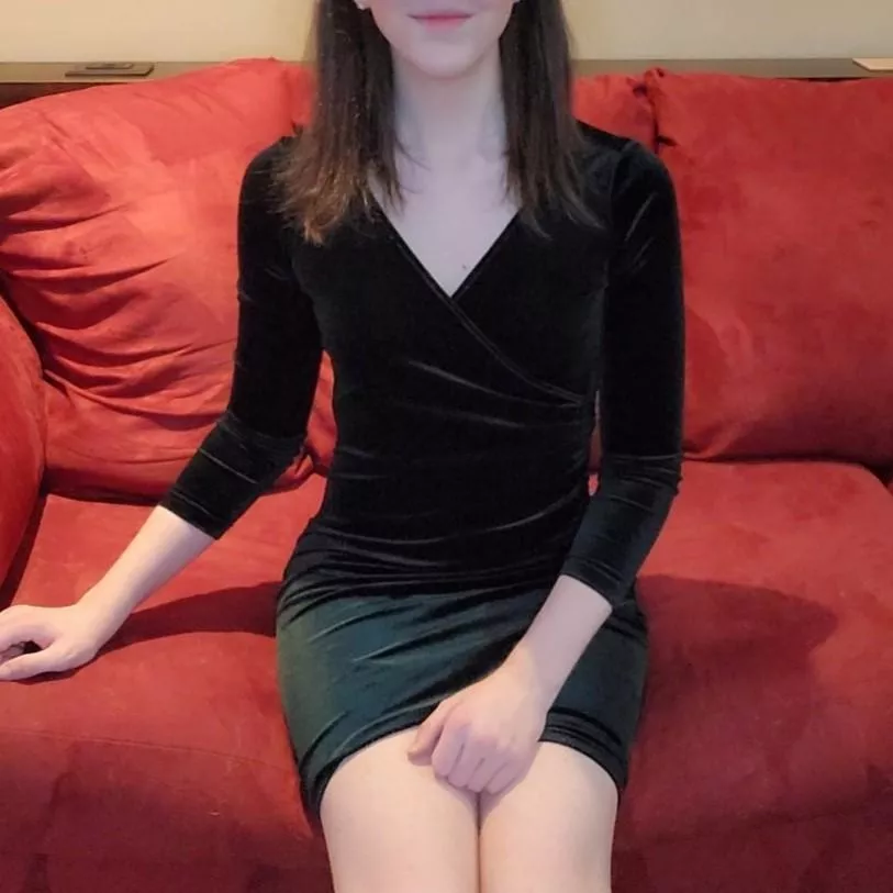 I really need to find an excuse to wear this dress 😇 posted by Jen_Angels