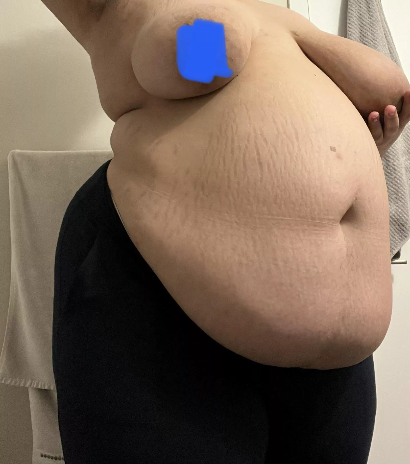 I think I had too much shrimp tempura… posted by mamadomme