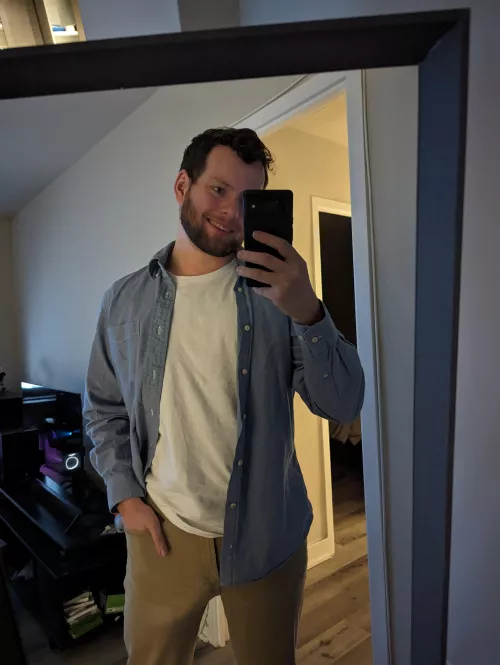 I thought khakis would be safe by DW8295