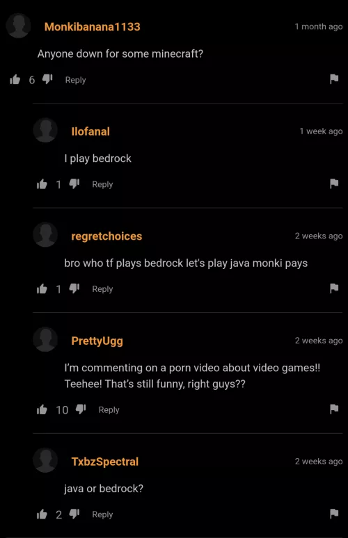 Imagine playing bedrock by CanadagoBrrrr