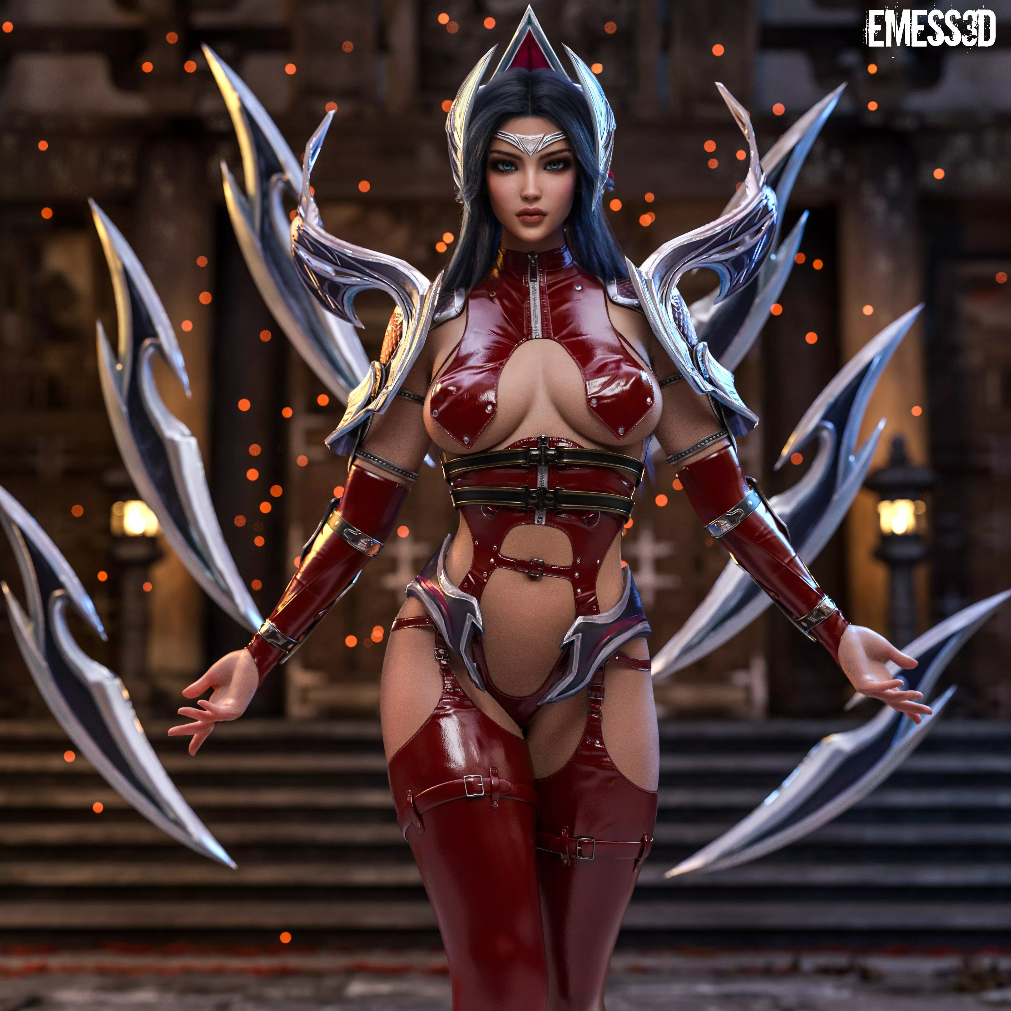 Irelia (Emess3D) posted by Kuro-Oji