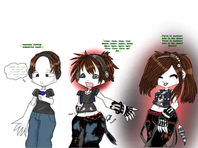 Joining in the Chant (MTF, MC) by me…me…me by taylor_or_sophie