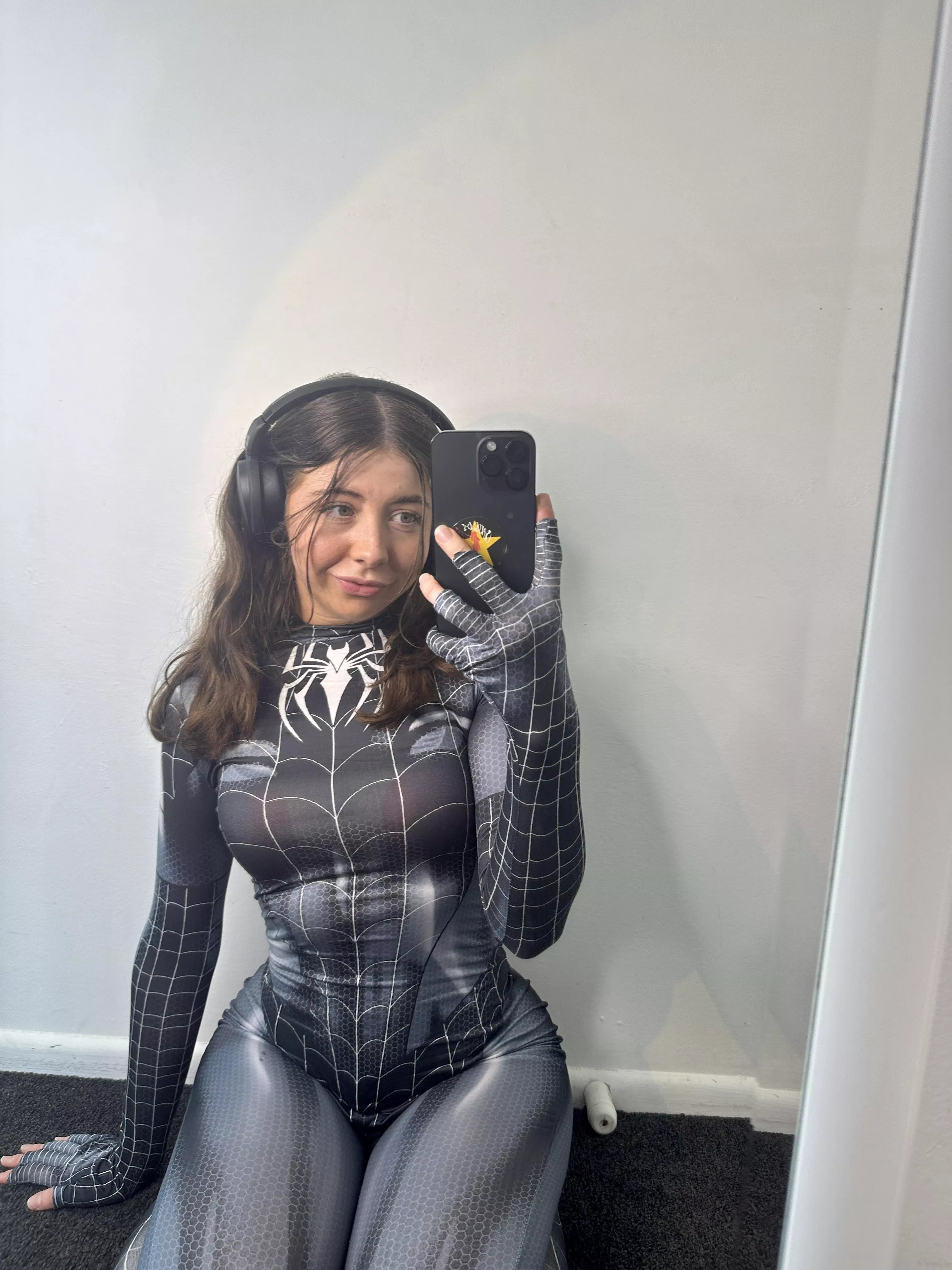 Just 18 is this a good cosplay outfit for school? posted by ConcertGlittering889