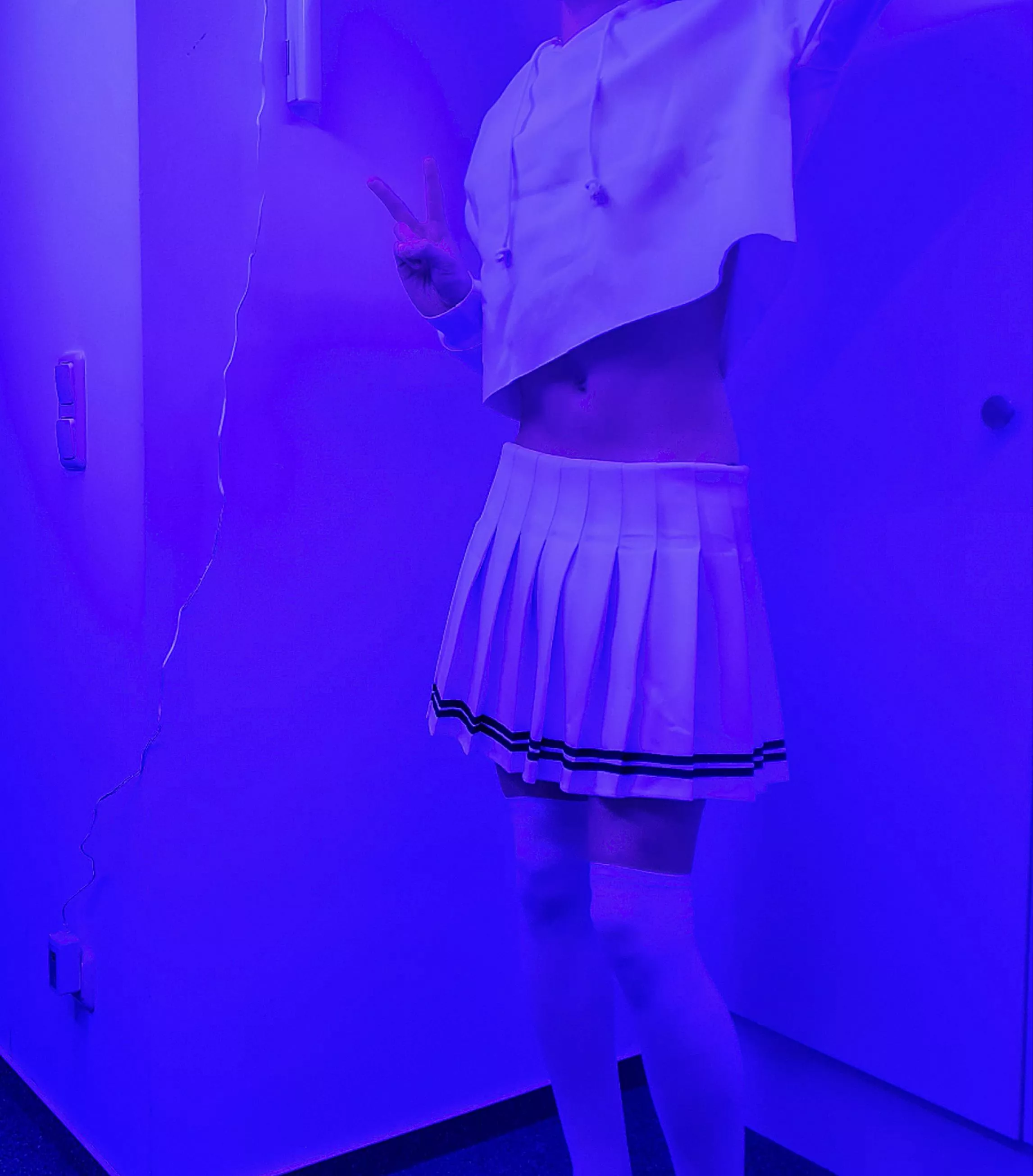 Just got a new Crop Top ^~^ Opinions? posted by F3mb0y_G4m1ng