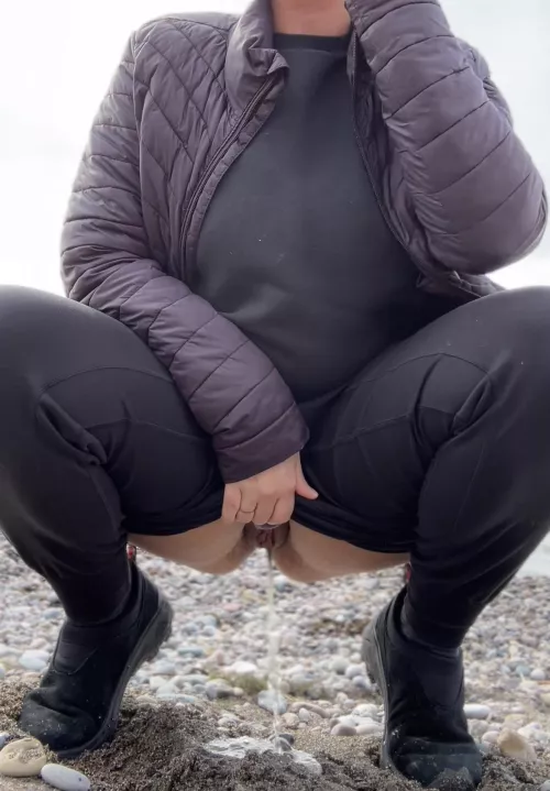 Just out here watering Mother Nature by MeekoRain