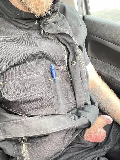 Just wanted to show it off just before going to work by CoffeeAndPornLover