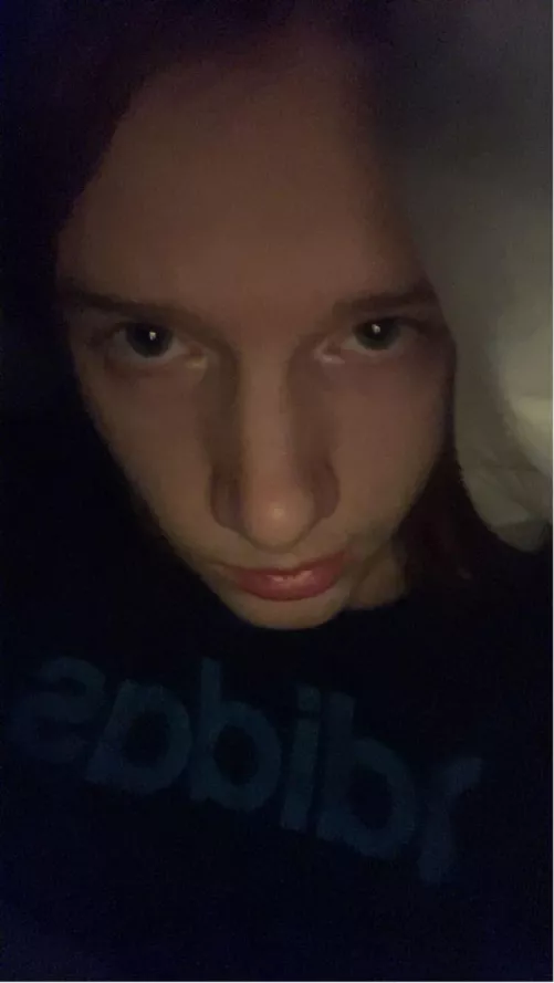 kissable or no? by CockHungryRedhead