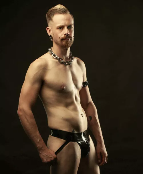 Latex jockstrap by eg946