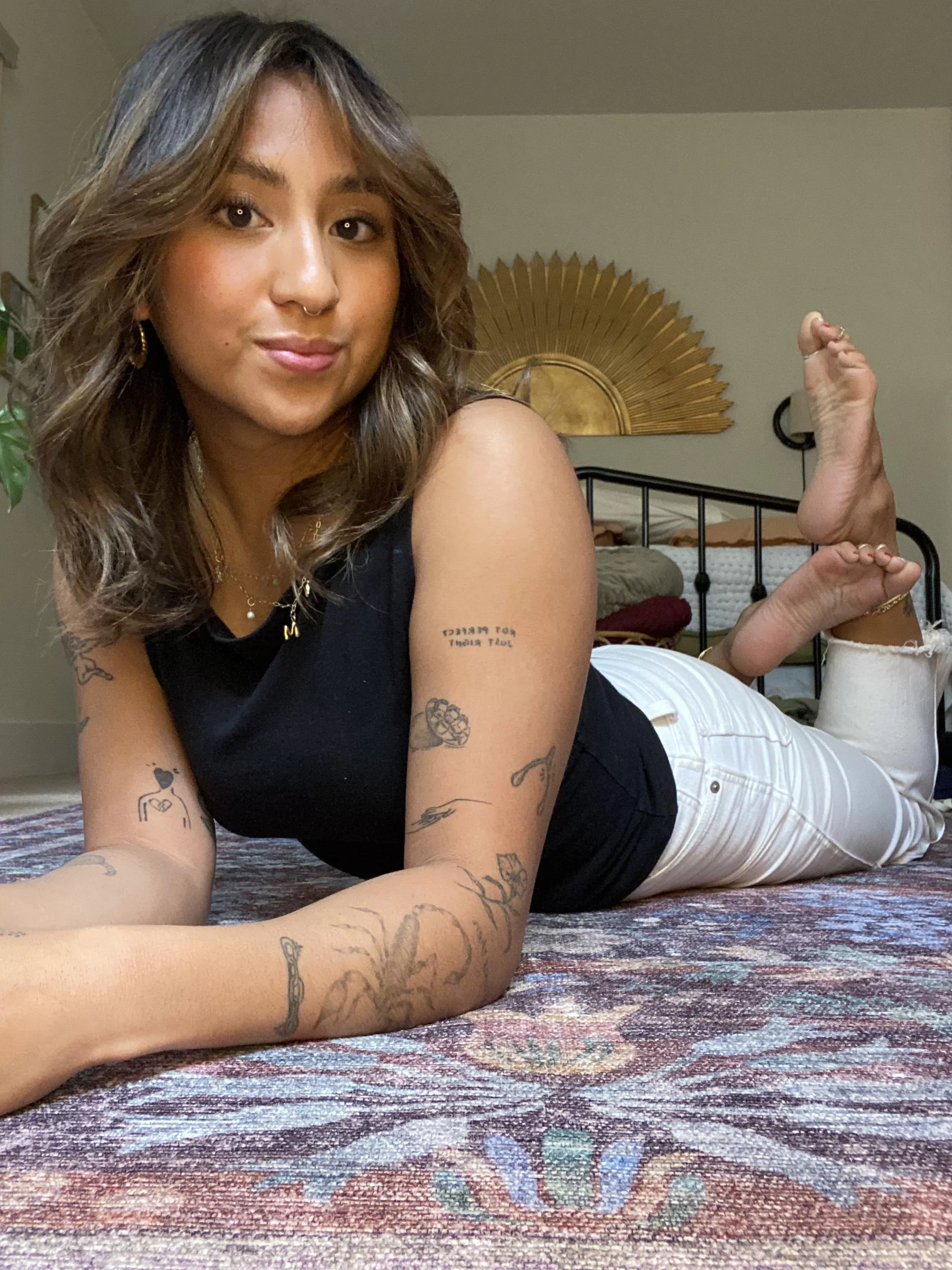 lazy day mode: ON ❤️ posted by AsianSmartSoles