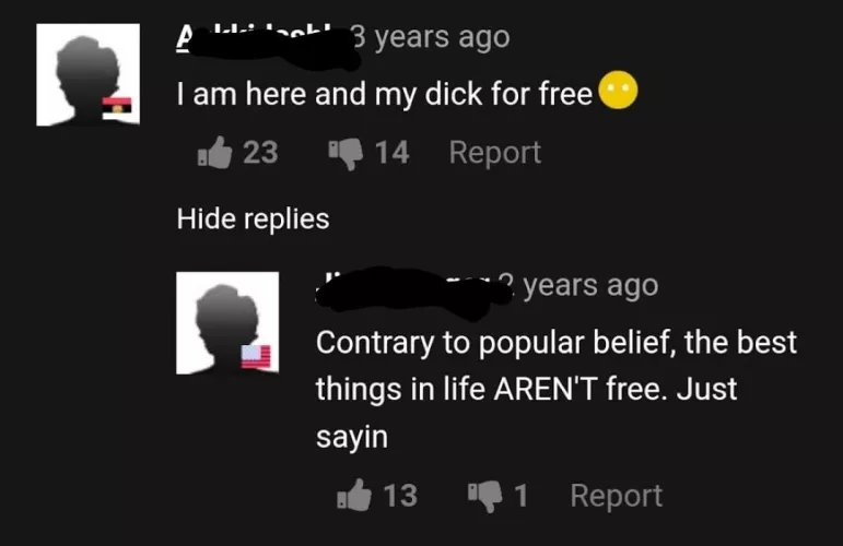 Life advice where you expect it the least... by getting-harder