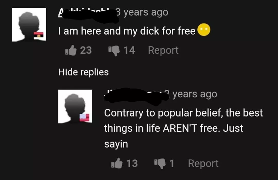 Life advice where you expect it the least... posted by getting-harder