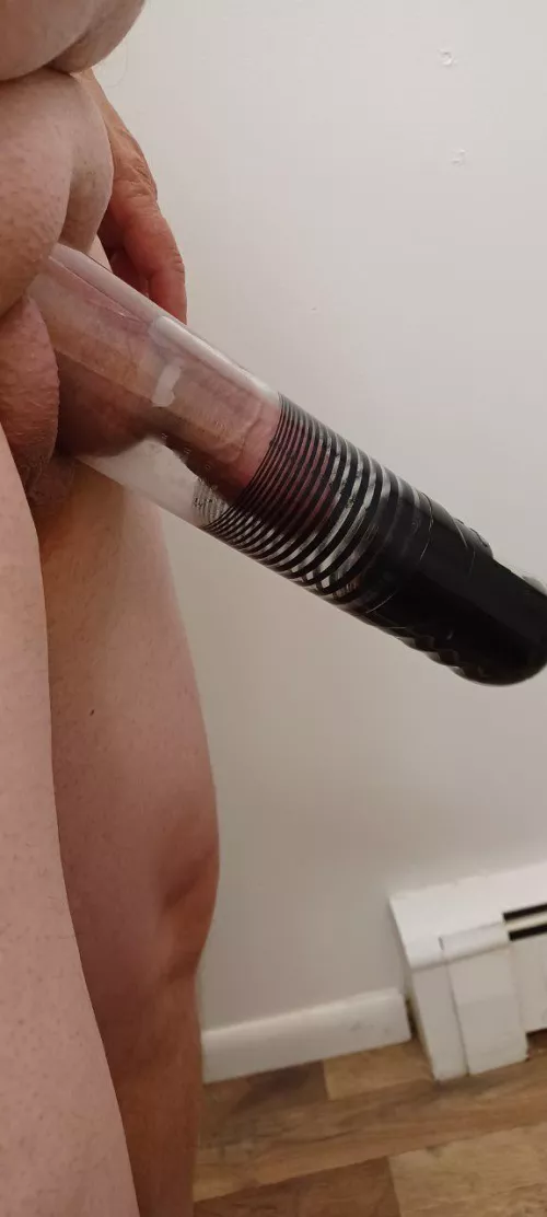 Like to pump and chat  by FineButterscotch1882